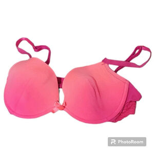 La Senza Ombre pink bra size 34D